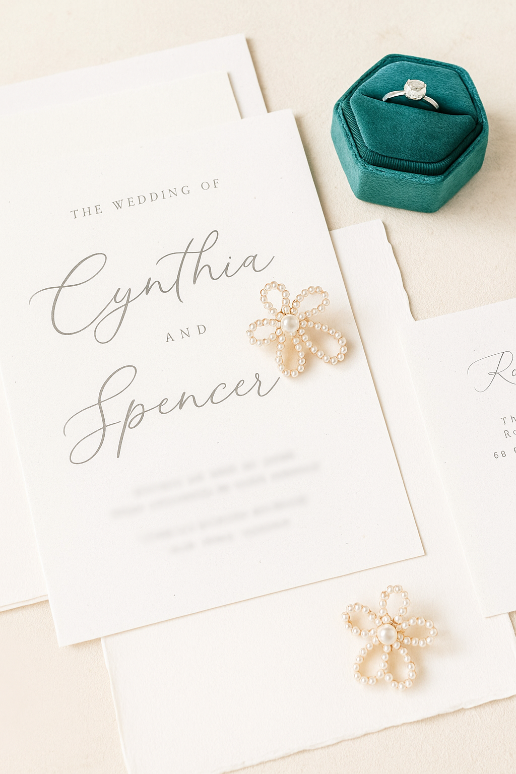 Elegant Pearl Flower Earrings – Gold-Plated Statement Studs for Women | Bridal & Party Jewelry