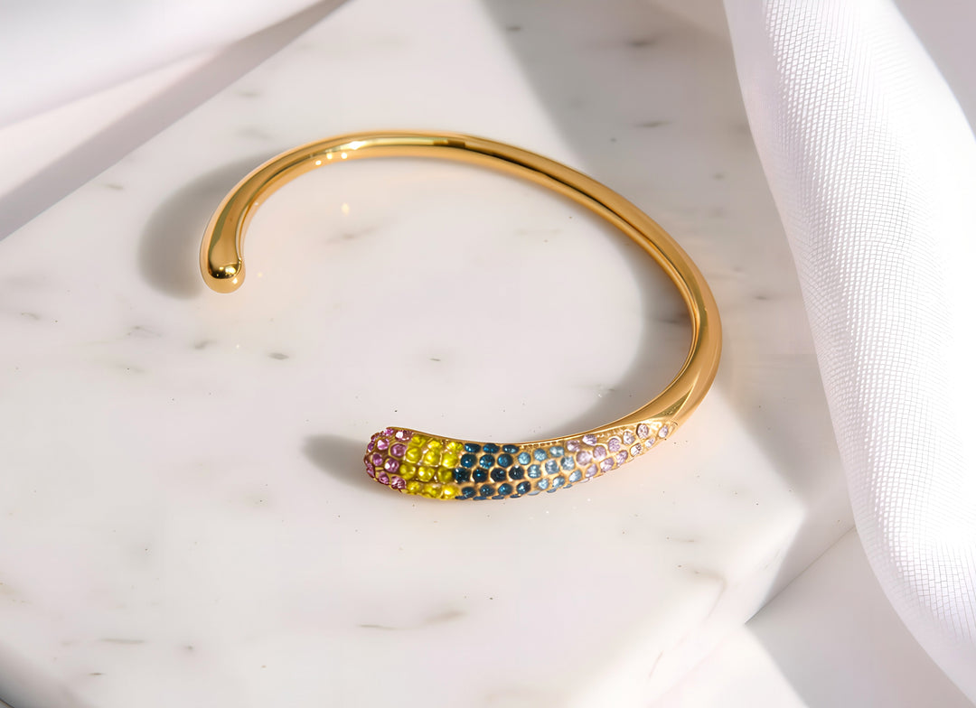 Multicolor Zirconia Bracelet