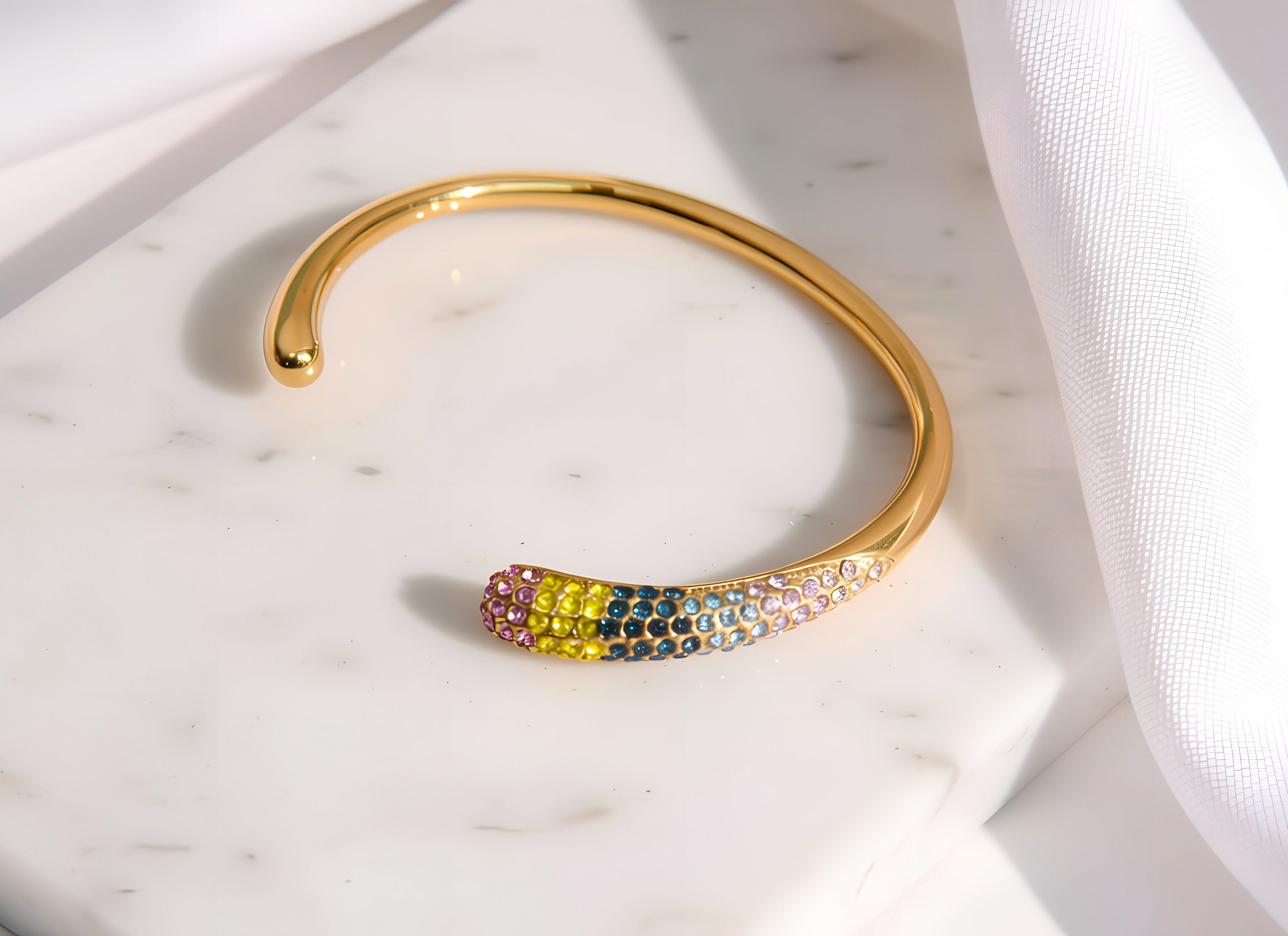 Multicolor Zirconia Bracelet