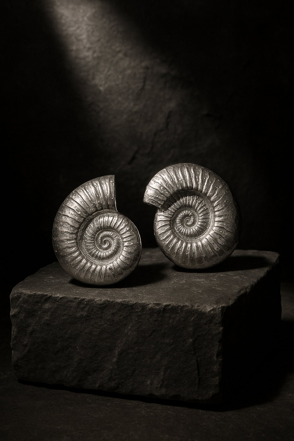 Antique Silver Spiral Shell Earrings for Women | Nautical-Inspired Statement Studs | Handcrafted Oxidized Boho Jewelry for Casual & Festive Wear