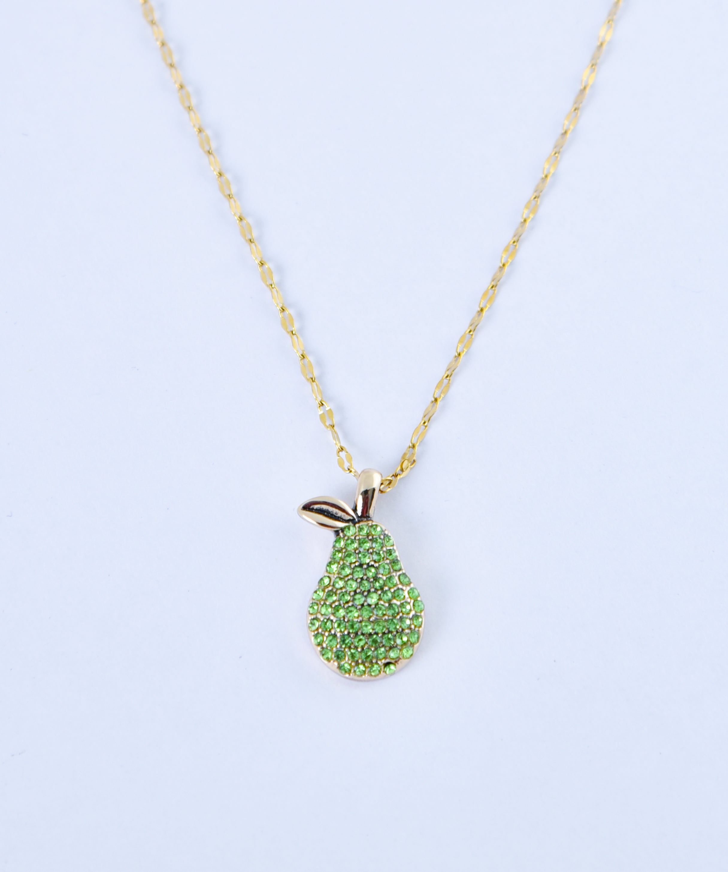 Green Glimmer Pendant