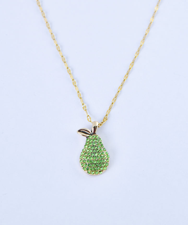 Green Glimmer Pendant
