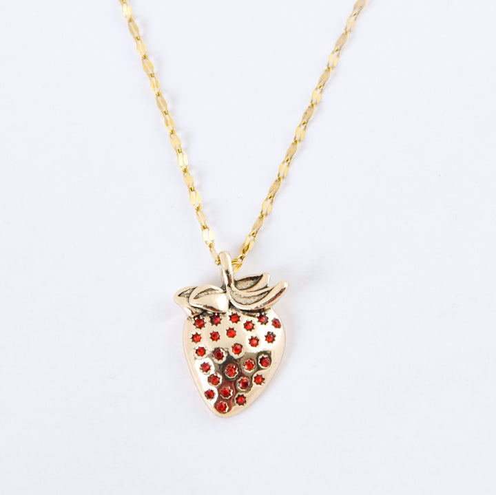Bright Berry Pendant