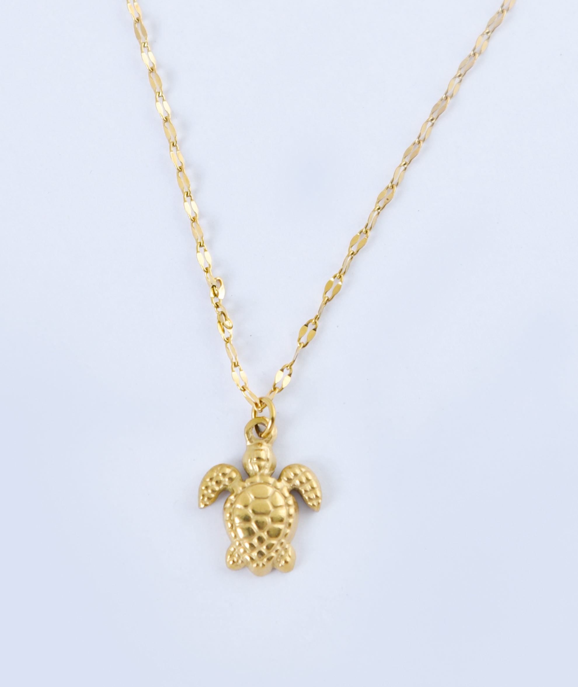 Turtle Trail Pendant