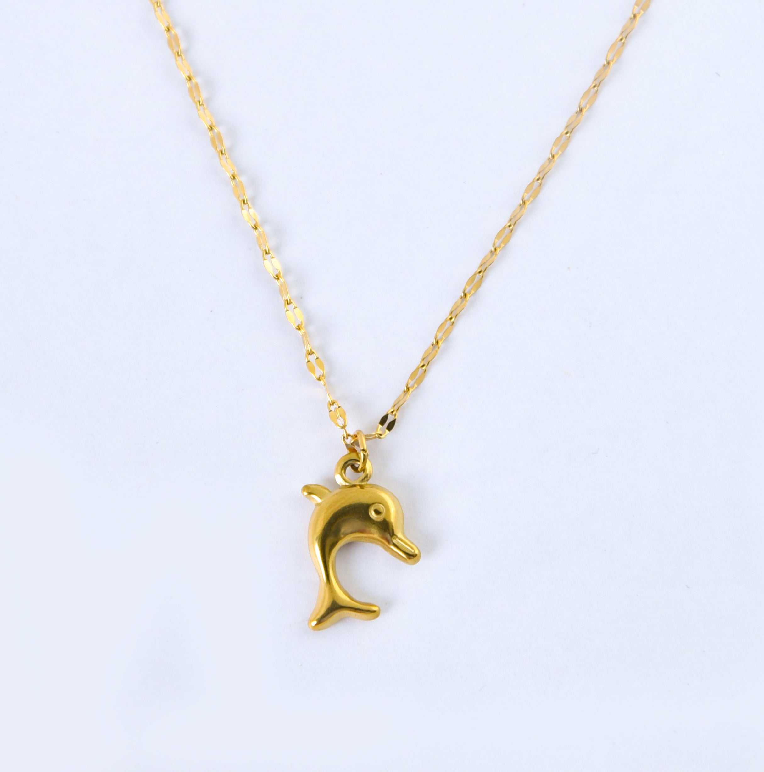 Love Dolphin Pendant