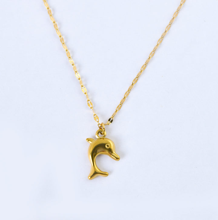 Love Dolphin Pendant