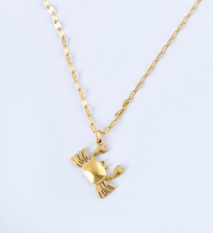 Cute Crab Pendant