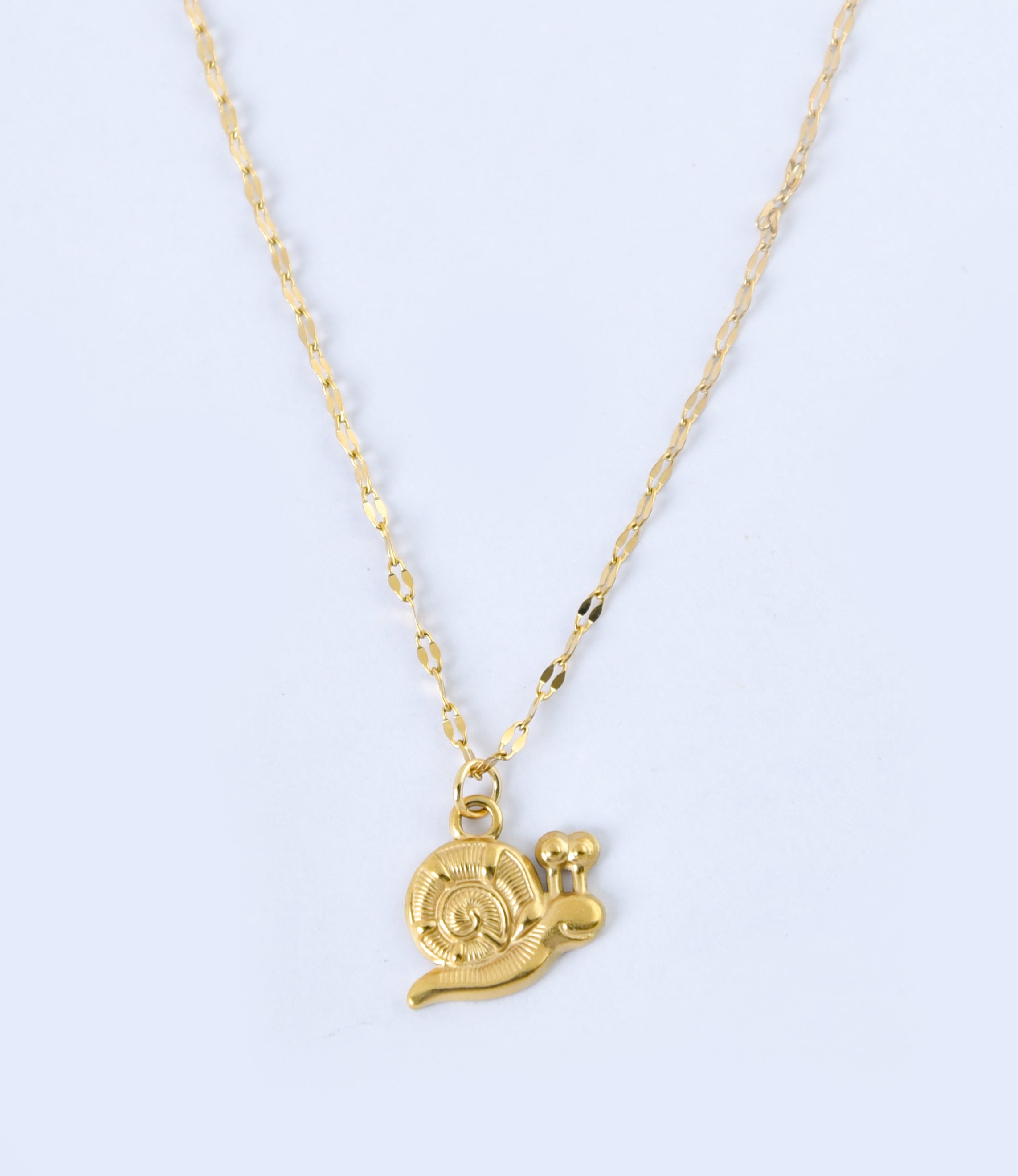 Snail Pendant
