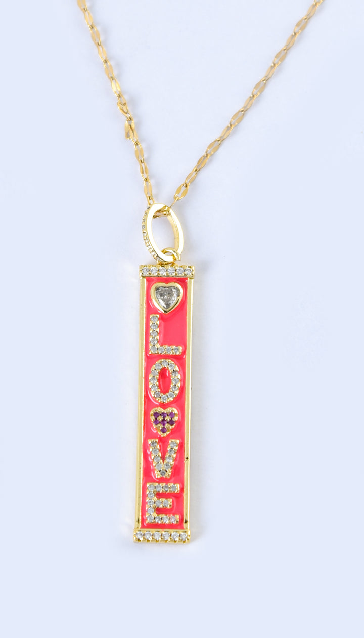 Babe Love Pendant