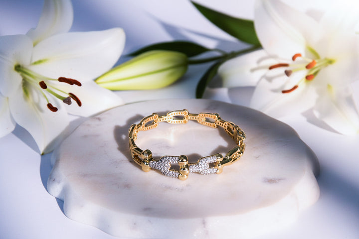 Arcade Cuff Bracelet