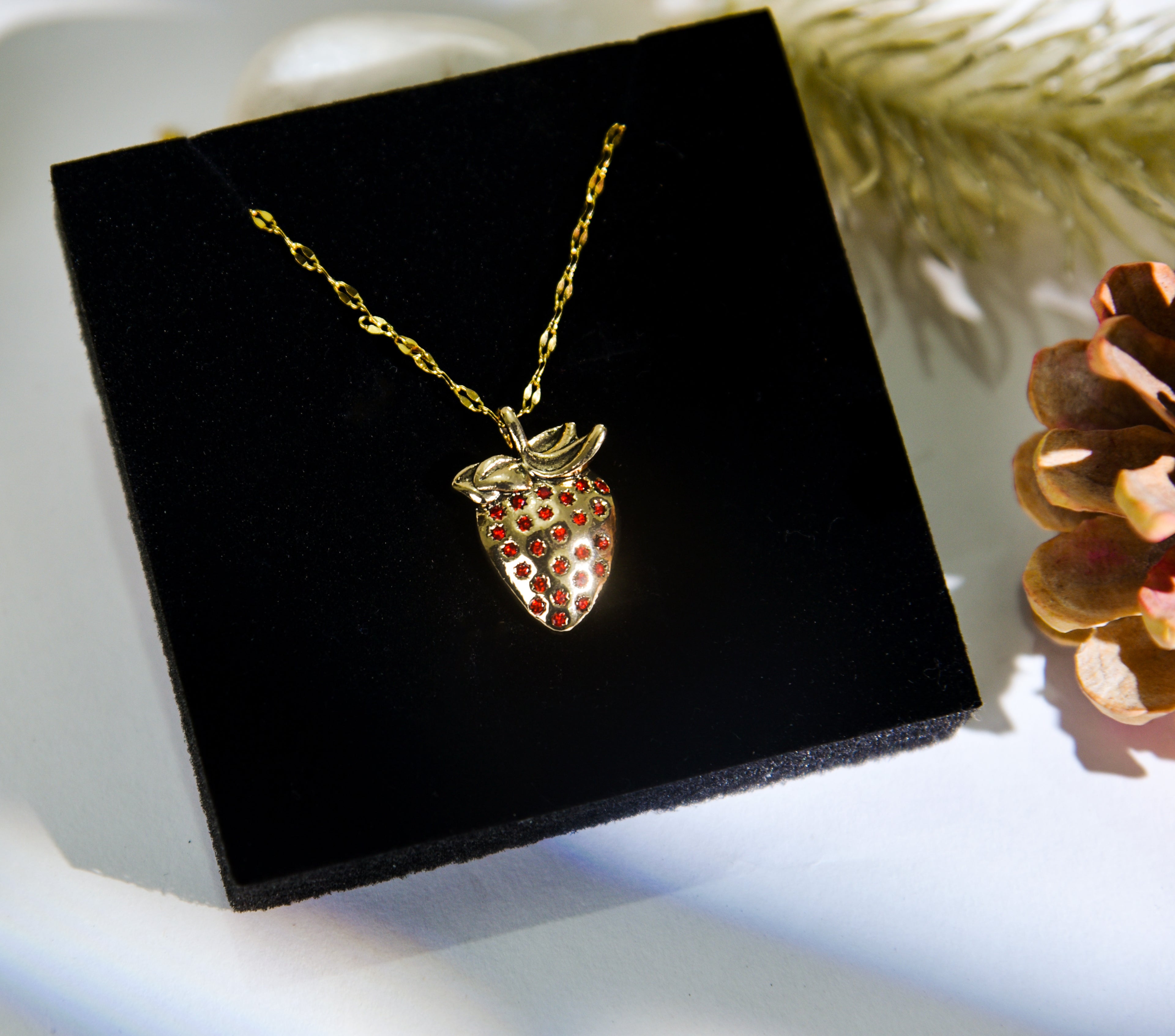 Bright Berry Pendant