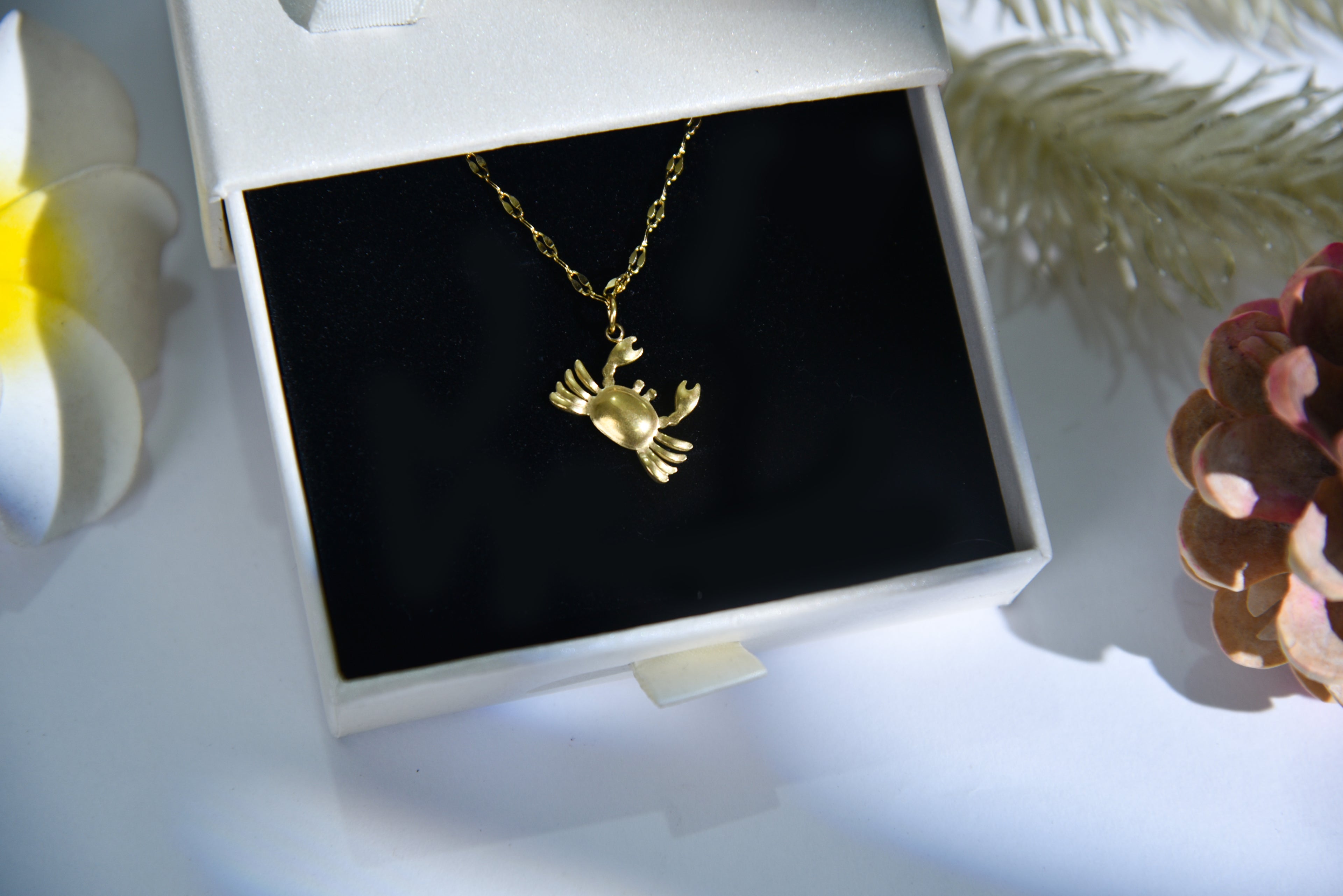 Cute Crab Pendant