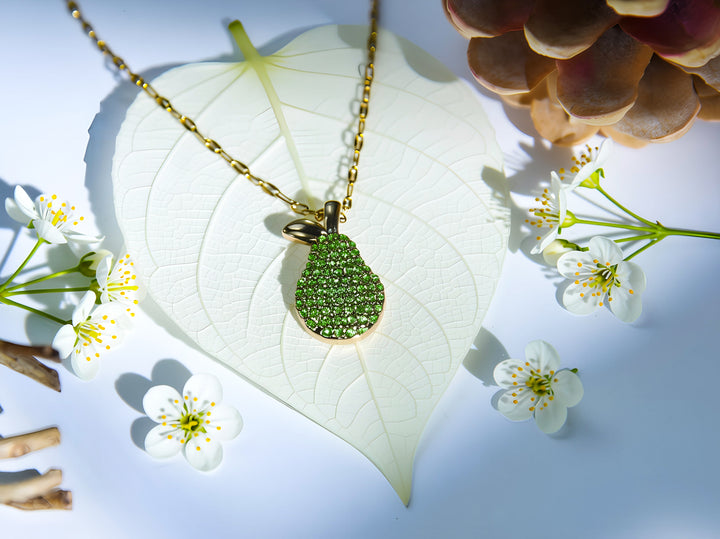 Green Glimmer Pendant