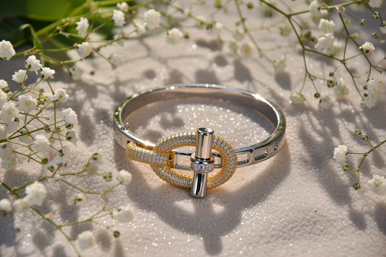 Knot Cuff Bracelet