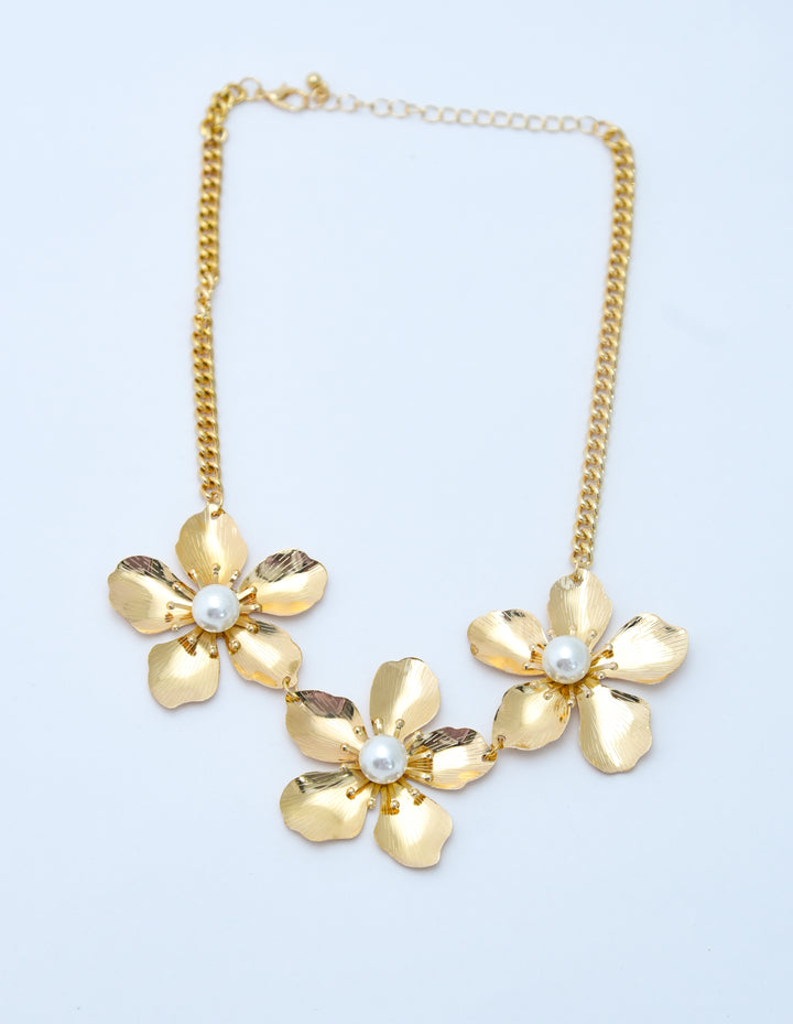 Lumina Floral Necklace