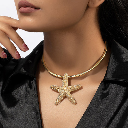 Star Gold Necklace