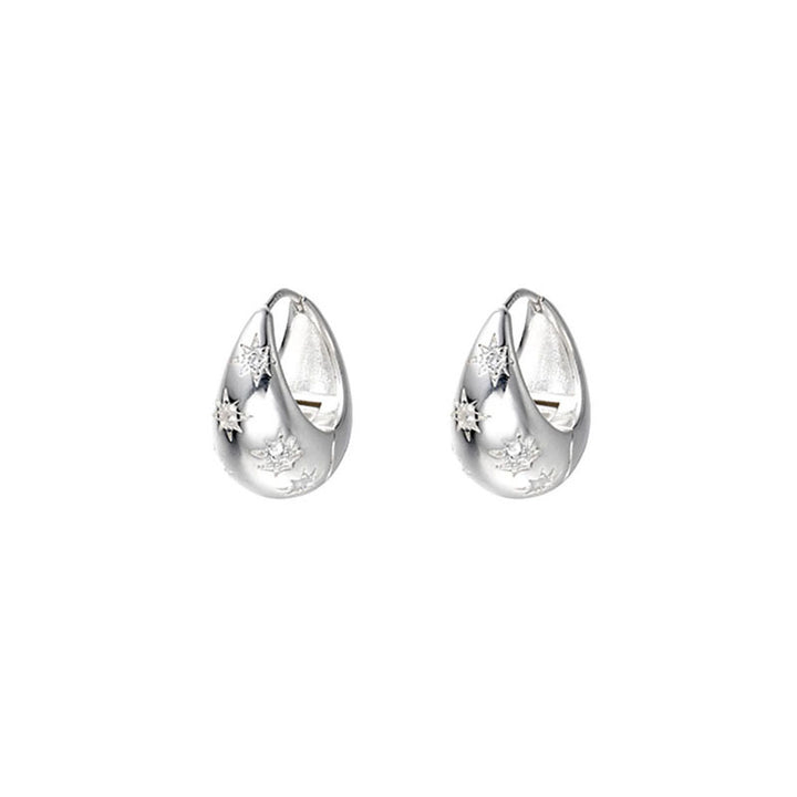 sliver zirconia loops