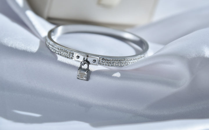Silver Lick Bracelet