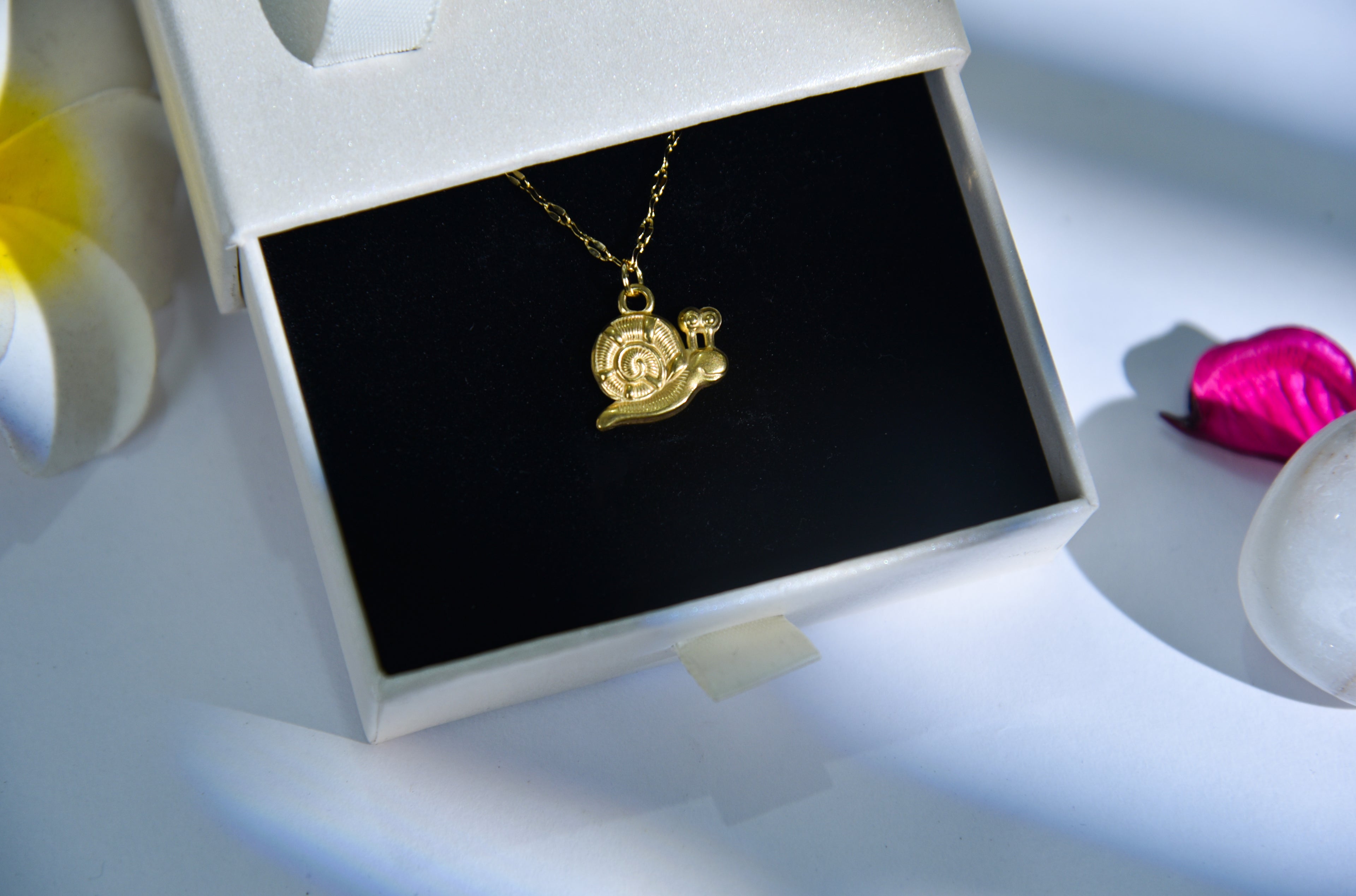Snail Pendant